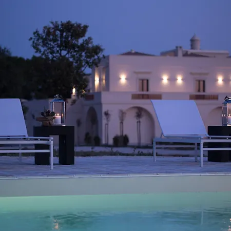 ホテル Masseria Fontana Di Vite マテーラ