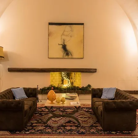 ホテル Masseria Fontana Di Vite マテーラ
