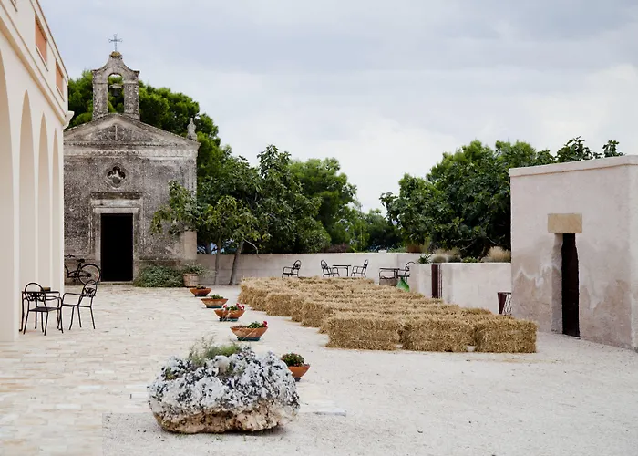 Masseria Fontana Di Vite Hotel Matera