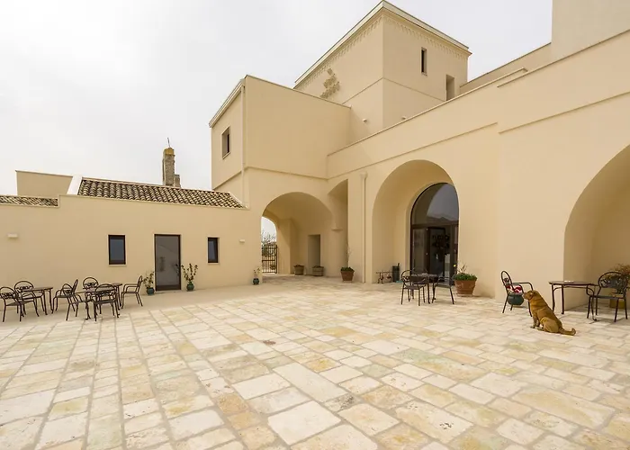 Masseria Fontana Di Vite Hotel Matera